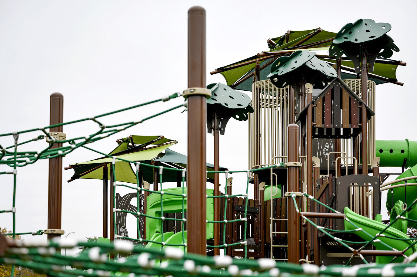 Commercial Playground Equipment for schools, churches and public spaces