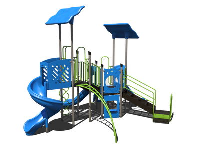 LimeStorm Quick Ship Outdoor Playground - PS3-72329  Outdoor Playgrounds Playgrounds Etc