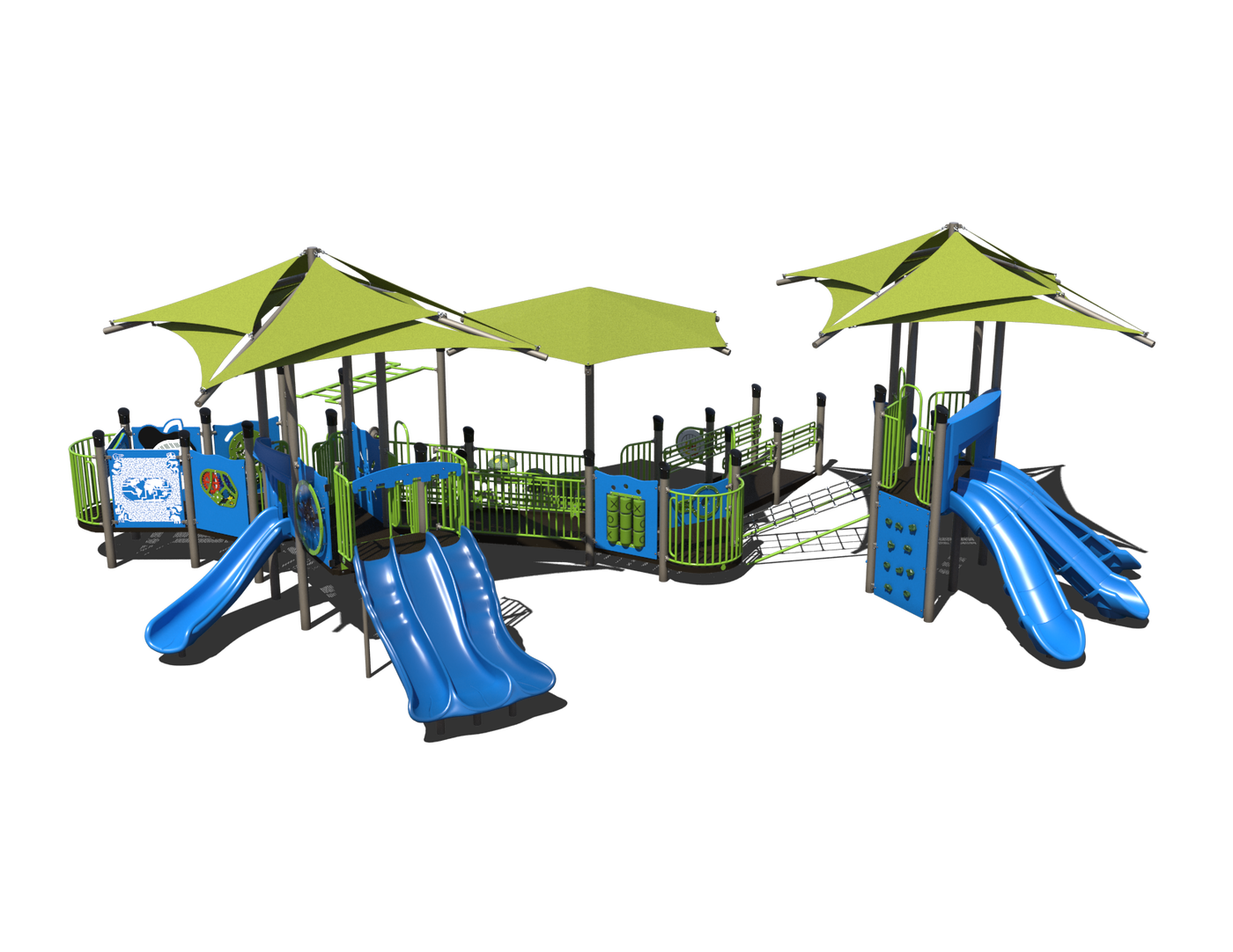 Canopy Quest Playground - PS5-73088 Outdoor Playground  Outdoor Playgrounds Playgrounds Etc