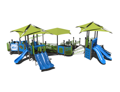 Canopy Quest Playground - PS5-73088 Outdoor Playground  Outdoor Playgrounds Playgrounds Etc
