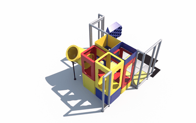 Play Nook Indoor Playground - IP23111 Commercial Indoor Playground  Indoor Playgrounds Playgrounds Etc