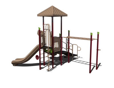 Canyon Crest Quick Ship Outdoor Playground - PS3-32207  Outdoor Playgrounds Playgrounds Etc