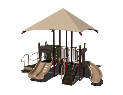 Sprout Canyon Quick Ship Outdoor Playground - PS3-70693  Outdoor Playgrounds Playgrounds Etc
