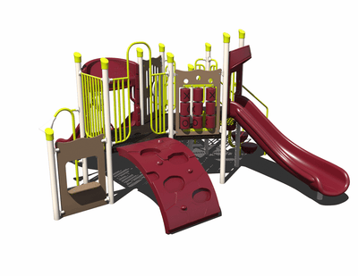 LittleLeaps Lab Outdoor Playground - PS3-31299  Outdoor Playgrounds Playgrounds Etc