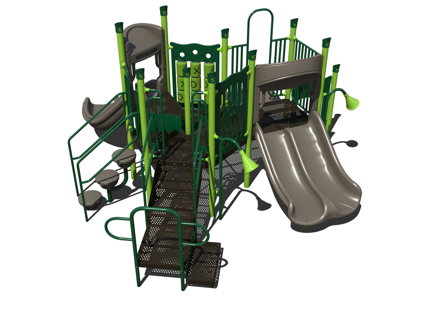 LittleLeaps Lab Outdoor Playground - PS3-31299  Outdoor Playgrounds Playgrounds Etc