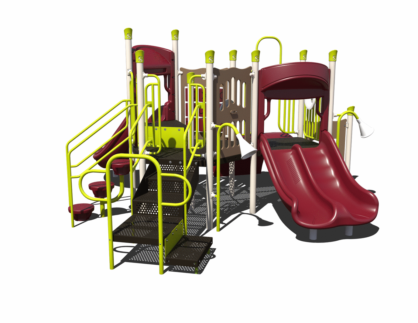 LittleLeaps Lab Outdoor Playground - PS3-31299  Outdoor Playgrounds Playgrounds Etc