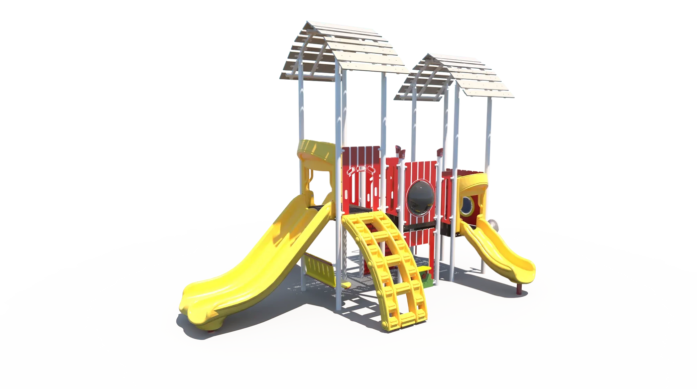 Harvest Grove Farm Themed Economy Outdoor Playground - FX3-FRM-212-0009  Outdoor Playgrounds Playgrounds Etc