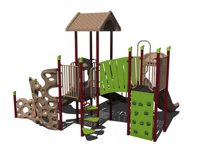 Limeberry Summit Quick Ship Outdoor Playground  Outdoor Playgrounds Playgrounds Etc