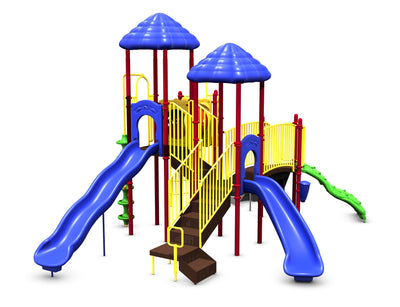 Clingmans Dome Quick Ship Outdoor Playground  Big Kids Playground Playgrounds Etc
