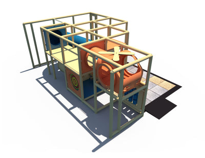Turbo Tower Indoor Playground - IP23136 Indoor Commercial Playground  Indoor Playgrounds Playgrounds Etc