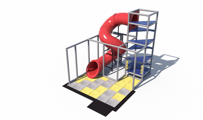 Spiral Summit Indoor Playground - IP23134 Indoor Commercial Playground  Indoor Playgrounds Playgrounds Etc