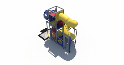 Spiral Explorer Indoor Playground - IP23126 Indoor Commercial Playground  Indoor Playgrounds Playgrounds Etc
