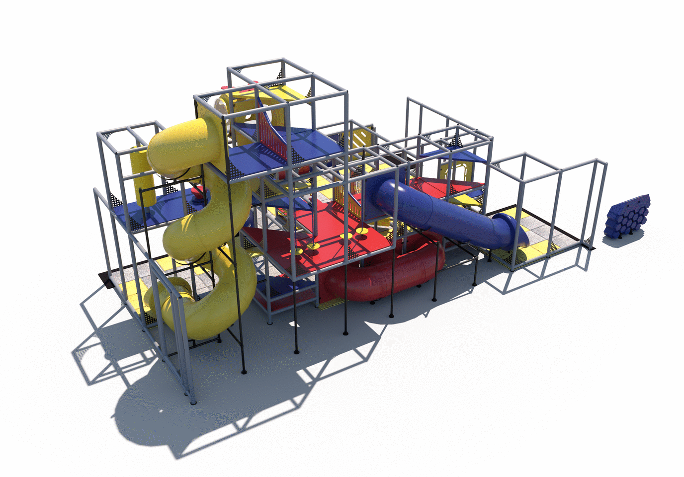 Adventure Dome Indoor Playground - IP23125 Indoor Commercial Playground  Indoor Playgrounds Playgrounds Etc