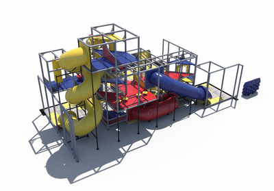 Adventure Dome Indoor Playground - IP23125 Indoor Commercial Playground  Indoor Playgrounds Playgrounds Etc