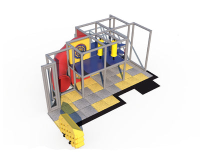 Discovery Den Indoor Playground IP23142 Commercial Indoor Playground  Indoor Playgrounds Playgrounds Etc