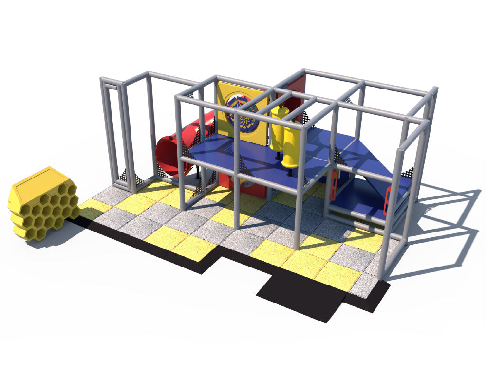 Discovery Den Indoor Playground IP23142 Commercial Indoor Playground  Indoor Playgrounds Playgrounds Etc