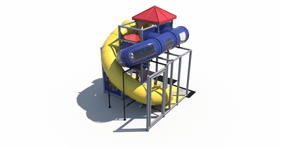 Crawl Galaxy Indoor Playground - IP23121 Indoor Commercial Playground  Indoor Playgrounds Playgrounds Etc