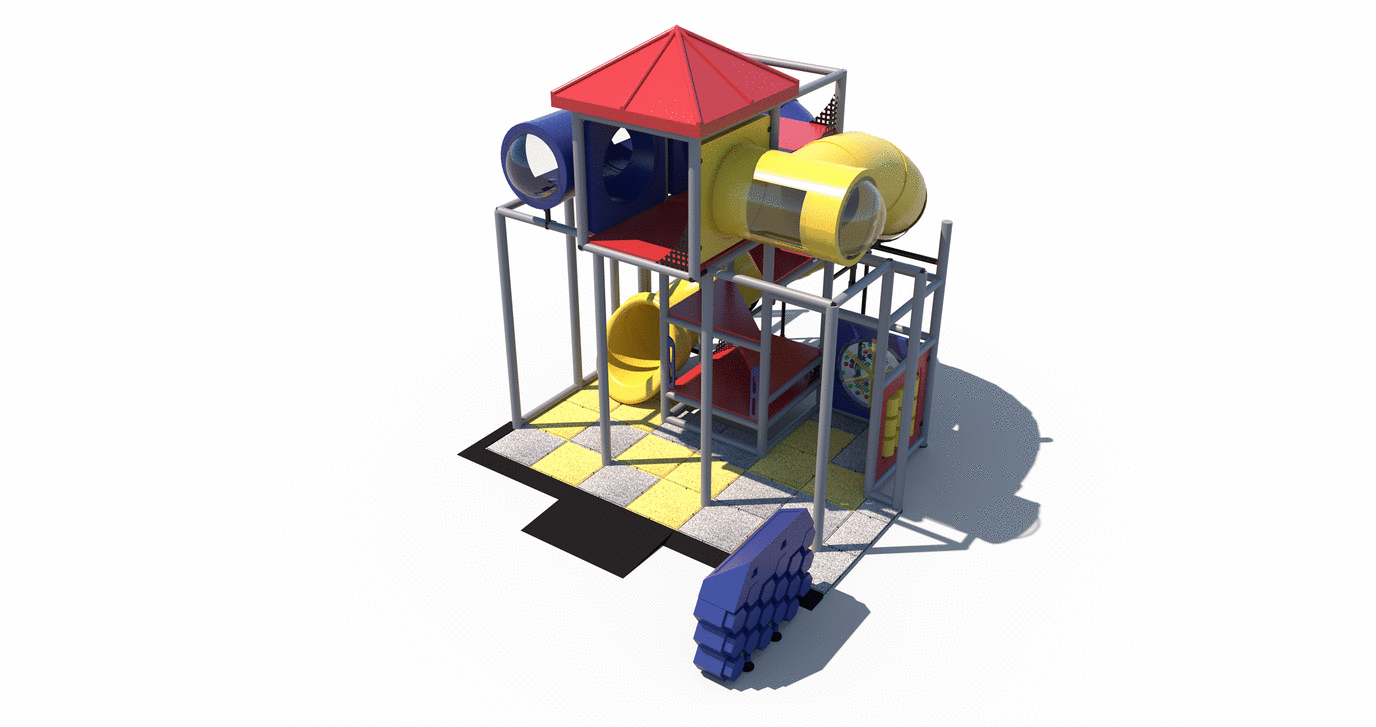 Crawl Galaxy Indoor Playground - IP23121 Indoor Commercial Playground  Indoor Playgrounds Playgrounds Etc