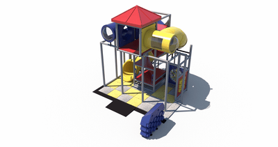 Crawl Galaxy Indoor Playground - IP23121 Indoor Commercial Playground  Indoor Playgrounds Playgrounds Etc