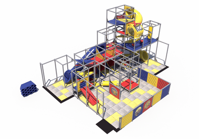 Adventure Dome Indoor Playground - IP23125 Indoor Commercial Playground  Indoor Playgrounds Playgrounds Etc