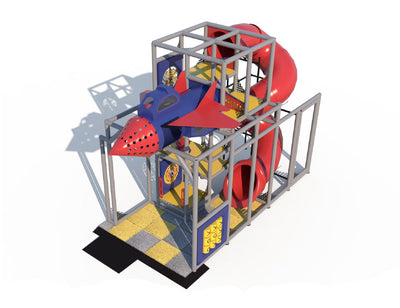 Jet Stream Indoor Playground - IP23127 Indoor Commercial Playground  Indoor Playgrounds Playgrounds Etc