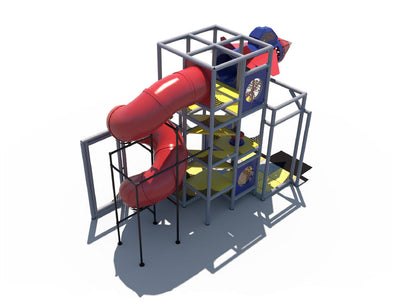 Jet Stream Indoor Playground - IP23127 Indoor Commercial Playground  Indoor Playgrounds Playgrounds Etc