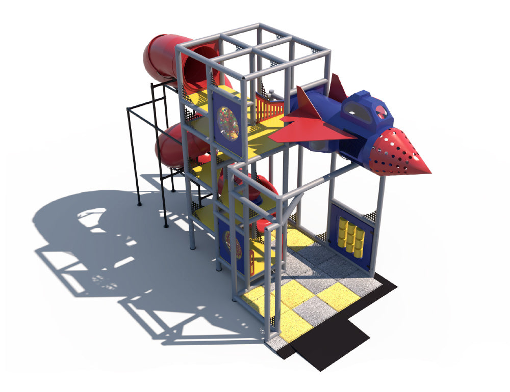 Jet Stream Indoor Playground - IP23127 Indoor Commercial Playground  Indoor Playgrounds Playgrounds Etc