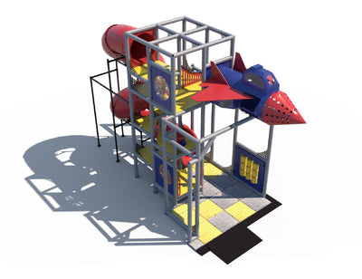 Jet Stream Indoor Playground - IP23127 Indoor Commercial Playground  Indoor Playgrounds Playgrounds Etc