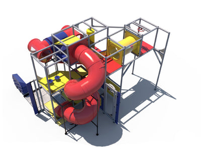 Galaxy Quest Indoor Playground - IP23132 Indoor Commercial Playground  Indoor Playgrounds Playgrounds Etc