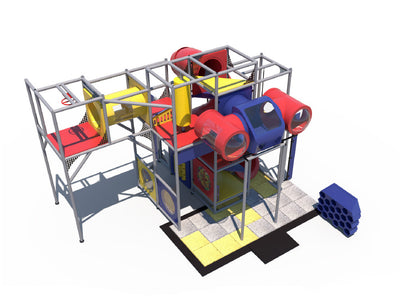 Galaxy Quest Indoor Playground - IP23132 Indoor Commercial Playground  Indoor Playgrounds Playgrounds Etc