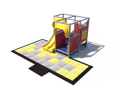 Play Fort Indoor Playground - IP23138 Indoor Commercial Playground  Indoor Playgrounds Playgrounds Etc