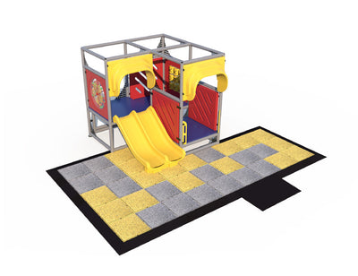 Play Fort Indoor Playground - IP23138 Indoor Commercial Playground  Indoor Playgrounds Playgrounds Etc