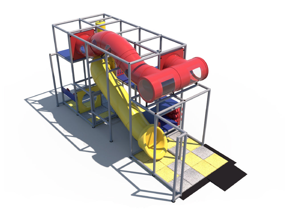 Wave Rider Indoor Playground - IP23139 Indoor Commercial Playground  Indoor Playgrounds Playgrounds Etc