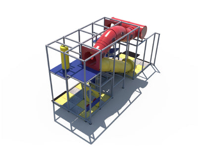 Wave Rider Indoor Playground - IP23139 Indoor Commercial Playground  Indoor Playgrounds Playgrounds Etc