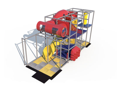 Wave Rider Indoor Playground - IP23139 Indoor Commercial Playground  Indoor Playgrounds Playgrounds Etc
