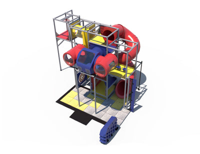 Galaxy Quest Indoor Playground - IP23132 Indoor Commercial Playground  Indoor Playgrounds Playgrounds Etc