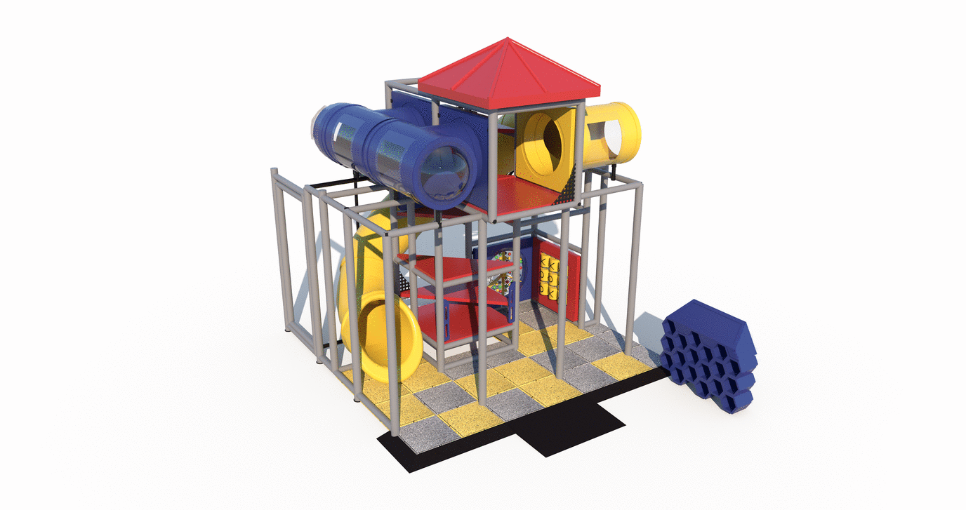 Crawl Galaxy Indoor Playground - IP23121 Indoor Commercial Playground  Indoor Playgrounds Playgrounds Etc