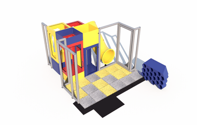 Play Nook Indoor Playground - IP23111 Commercial Indoor Playground  Indoor Playgrounds Playgrounds Etc