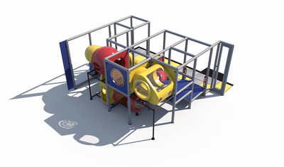Cosmo Crawl Indoor Playground - IP23124 Indoor Commercial Playground  Indoor Playgrounds Playgrounds Etc