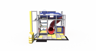 Submarine Station Indoor Playground - IP23101 Commercial Indoor Playground  Indoor Playgrounds Playgrounds Etc