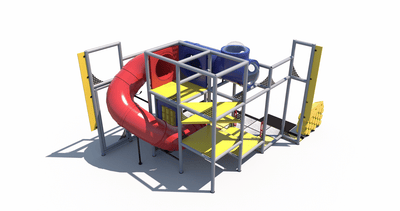 Submarine Station Indoor Playground - IP23101 Commercial Indoor Playground  Indoor Playgrounds Playgrounds Etc