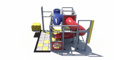 Submarine Station Indoor Playground - IP23101 Commercial Indoor Playground  Indoor Playgrounds Playgrounds Etc