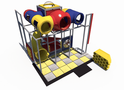 Explorers Hub Indoor Playground - IP23102 Commercial Indoor Playground  Indoor Playgrounds Playgrounds Etc