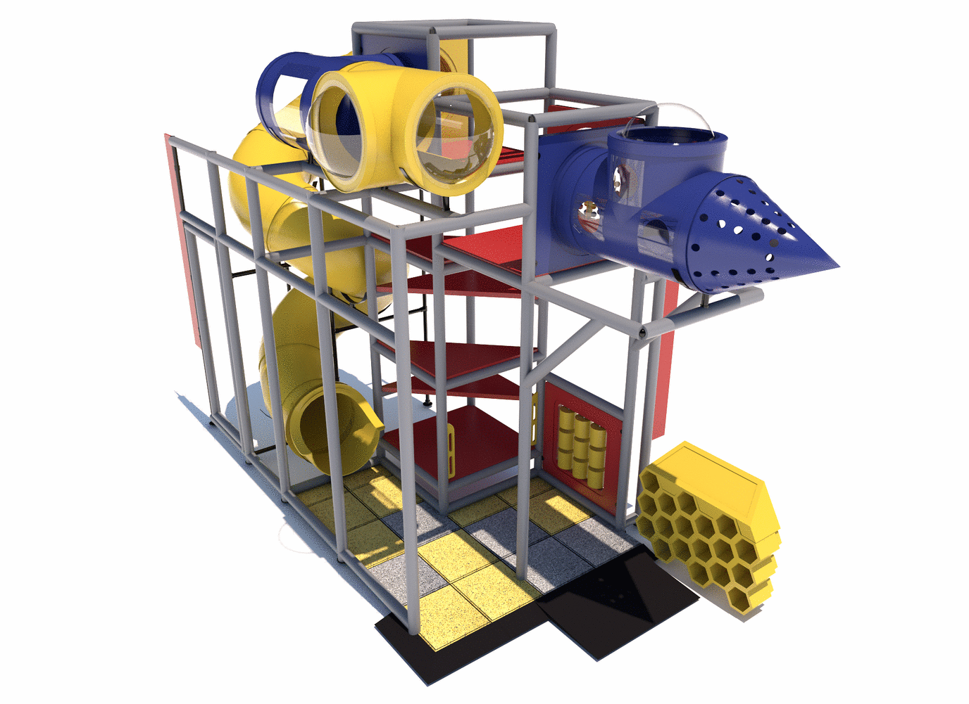 Deep Sea Climber Indoor Playground - IP23103 Commercial Indoor Playground  Indoor Playgrounds Playgrounds Etc