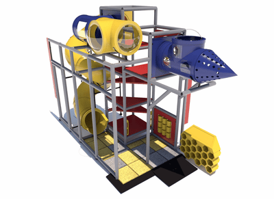 Deep Sea Climber Indoor Playground - IP23103 Commercial Indoor Playground  Indoor Playgrounds Playgrounds Etc