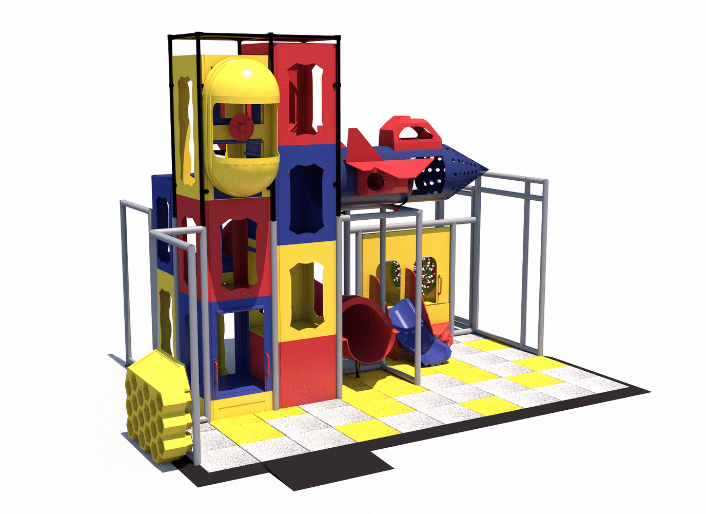 Sky Haven Indoor Playground  - IP23109 Commercial Indoor Playground  Indoor Playgrounds Playgrounds Etc