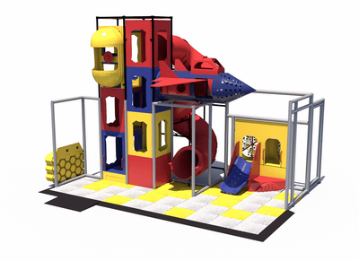 Sky Haven Indoor Playground  - IP23109 Commercial Indoor Playground  Indoor Playgrounds Playgrounds Etc