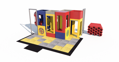 Hideaway Indoor Playground - IP23110 Commercial Indoor Playground  Indoor Playgrounds Playgrounds Etc