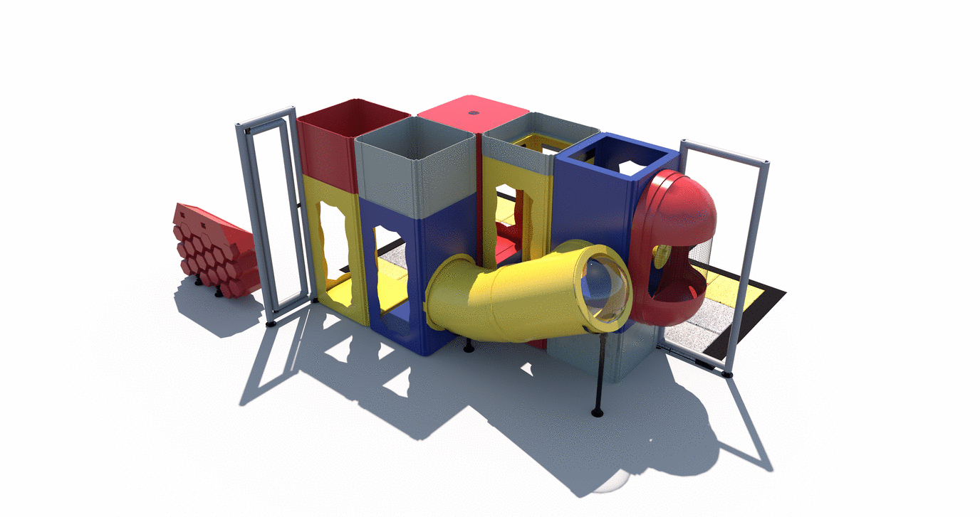 Hideaway Indoor Playground - IP23110 Commercial Indoor Playground  Indoor Playgrounds Playgrounds Etc