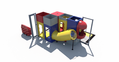 Hideaway Indoor Playground - IP23110 Commercial Indoor Playground  Indoor Playgrounds Playgrounds Etc